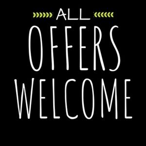 All reasonable offer are accepted